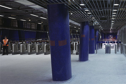 Станция лондонского метро эвакуирована из-за подозрительного предмета