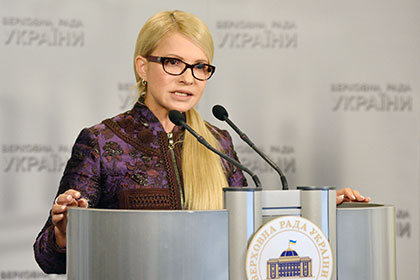Тимошенко рассказала о попытке отговорить Савченко от поездки в Москву