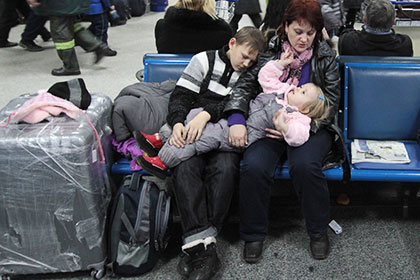 Треть украинцев заявила о готовности покинуть родину