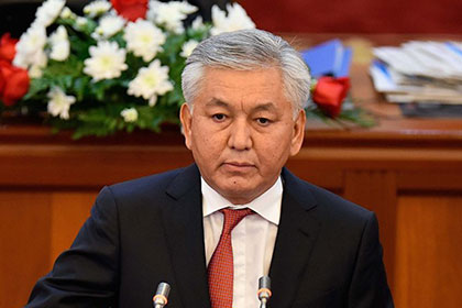 В Киргизии возникла угроза отставки правительства