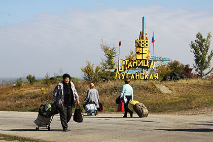 В Луганской области Украины грибник подорвался на мине