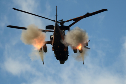 В Минобороны рассказали о пользе применения вертолетов в Сирии