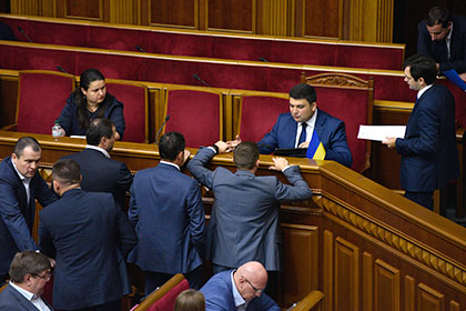 В Раде сообщили о повышении расценок на услуги депутатов