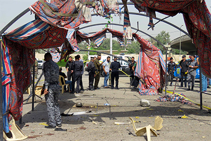 В результате теракта в Багдаде погибли 10 человек