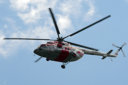 В Узбекистане разбился вертолет Ми-171 вооруженных сил страны