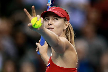 В WTA объяснили исключение Шараповой из рейтинга