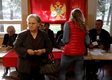 Власти Черногории отчитались о поимке в день проведения выборов 20 террористов