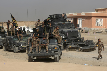 Военные Ирака начали наземную стадию операции по освобождению Мосула о ИГ