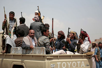 Йеменские хоуситы запустили баллистическую ракету в сторону Мекки