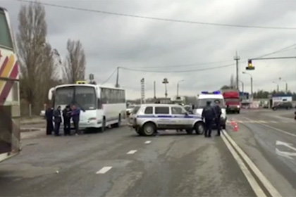 Задавивший девочек на трассе Волгоград — Москва водитель автобуса арестован