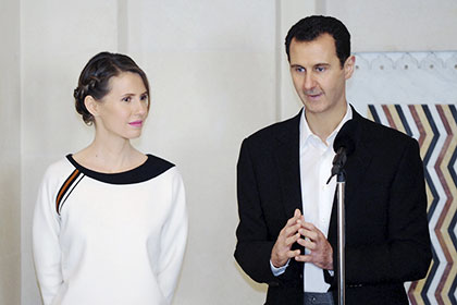 Жена Башара Асада причислила мужа к вежливым людям