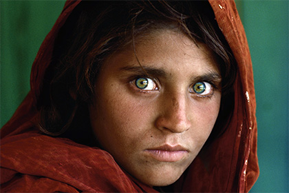 «Афганскую Мону Лизу» депортируют из Пакистана