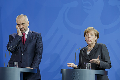 Албанский премьер пожаловался на мешающие евроинтеграции заграничные силы
