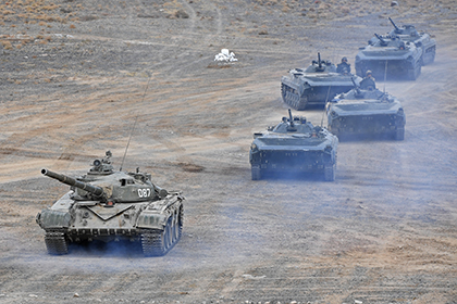 Армения предложила создать у себя центр модернизации танков Т-72