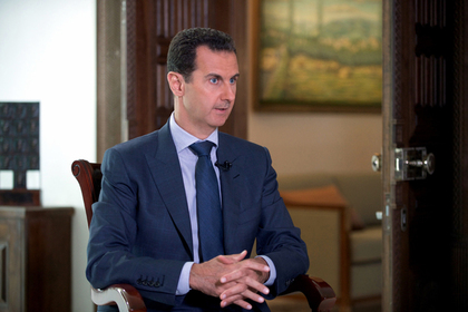 Асад назвал условие сотрудничества с Трампом