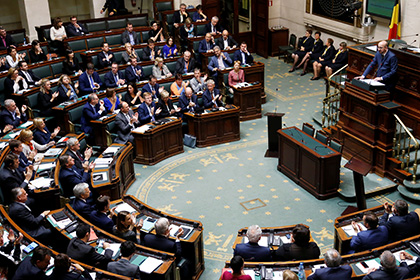 Бельгийский парламент обсудит отмену антироссийских санкций