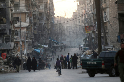 Боевики сирийской оппозиции отказались покинуть Алеппо