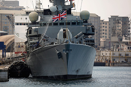 Британские СМИ сообщили о противолодочной операции Королевского флота