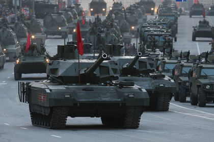 Британские военные признали «Армату» революционным танком