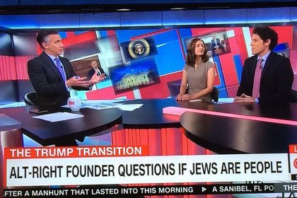 CNN извинился за сравнение людей с евреями