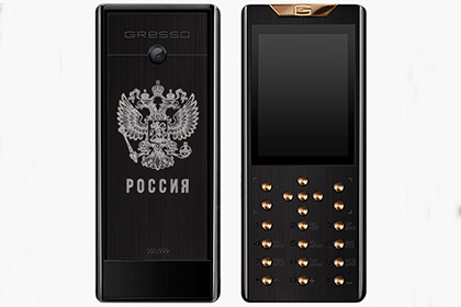 Депутатам предложат телефоны с бриллиантовыми кнопками за 900 тысяч рублей