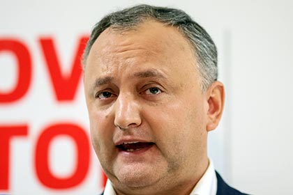 Додон рассказал о намерении своих противников ликвидировать Молдавию