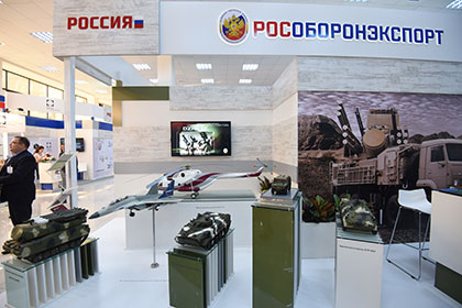 Доля вооружений в российском экспорте превысила 4 процента