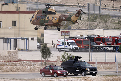Два американских инструктора погибли в перестрелке у военной базы в Иордании
