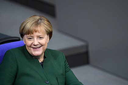 Две трети немцев одобрили выдвижение Меркель в четвертый раз на пост канцлера