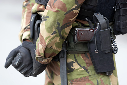 ФСБ доложила о задержании очередной группы террористов с бомбами