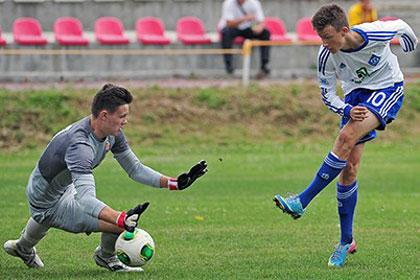 Футболист юношеской сборной Украины получил российское гражданство