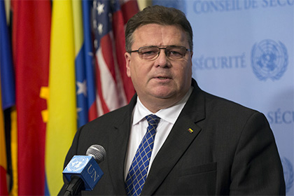 Глава МИД Литвы назвал Россию сверхпроблемой