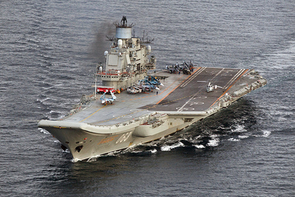 Глава ОСК усомнился в сроках модернизации «Адмирала Кузнецова»