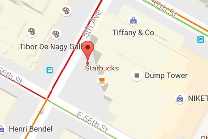 Google Maps переименовали в «Свалку Трампа» принадлежащий миллиардеру небоскреб