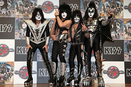 Группа Kiss начнет европейский тур с концерта в Москве