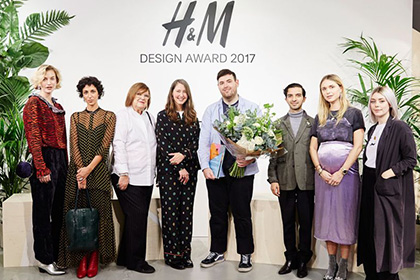H&M вручил молодому дизайнеру премию в 50 тысяч евро