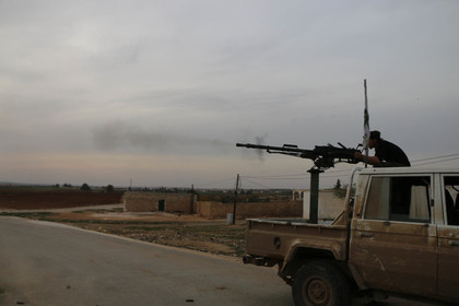 ИГ применило химоружие против оппозиции на севере Сирии