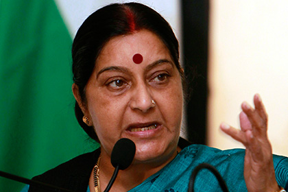 Индийцы предложили почку для пересадки министру иностранных дел