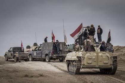 Иракская армия подошла к аэропорту Мосула