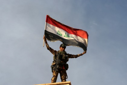 Иракские военные освободили древний город Нимруд
