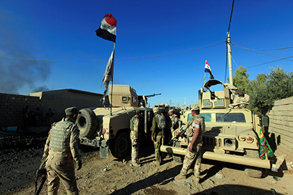 Иракские войска отбили у террористов ИГ шесть районов Мосула