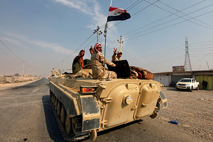 Иракское телевидение подтвердило информацию об освобождении телецентра в Мосуле