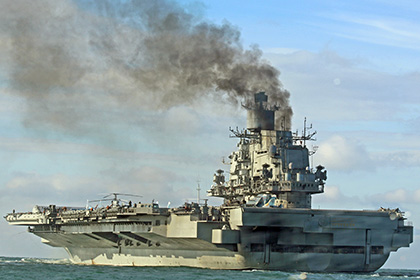 Источники опровергли наличие приказа на боевые действия «Адмирала Кузнецова»