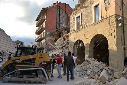 Итальянский священник объяснил землетрясения божьей карой за первородный грех