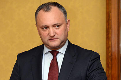 Избранный президент Молдавии признал Крым де-факто российским