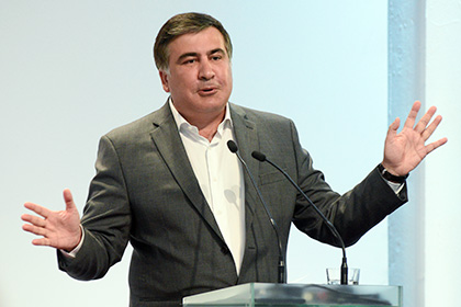 Кабмин Украины согласовал отставку Саакашвили