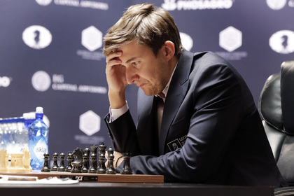 Карякин рассказал о «грубой ошибке» в десятой партии чемпионата мира по шахматам