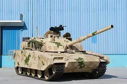 Китай показал на авиасалоне в Чжухае новый танк