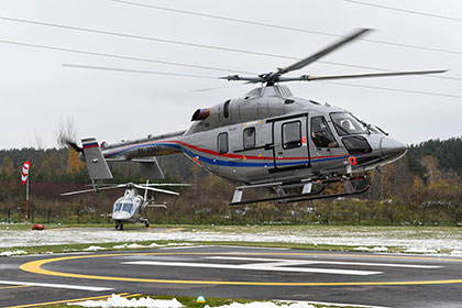 Китай стал первым покупателем пассажирских вертолетов «Ансат» из России
