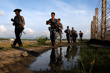 Китайцам позволили собирать деньги на воюющих в Мьянме «отпускников»